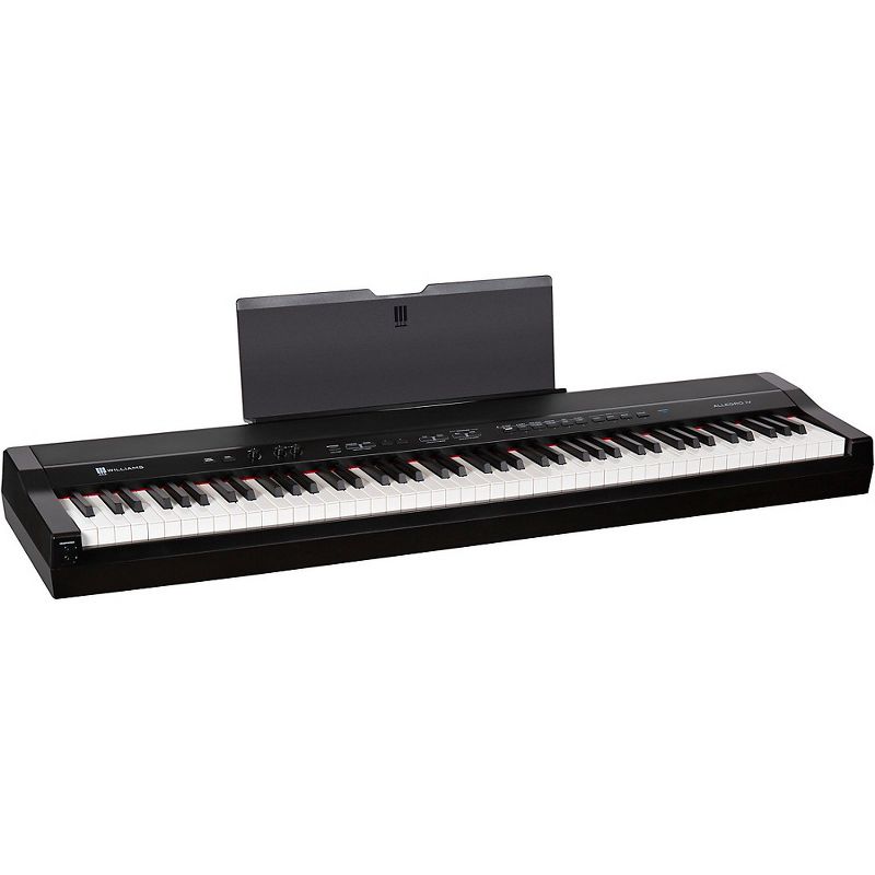 Williams Allegro IV 88-Key Digital Piano With Bluetooth and Sustain Pedal Black, 4 of 7