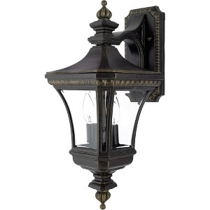 Quoizel Lighting Devon 2 - Light Sconce in  Imperial Bronze - 1 of 2