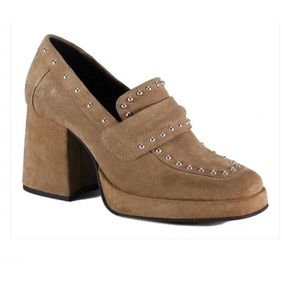 Women's WO SONG NOTES LOAFER HEEL - DIBA True
