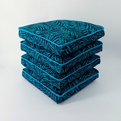 4ct Greenery 15"x15" Throw Pillow Set - Bullseye's Playground™