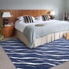 WhizMax Modern Area Rug AbstractSoft Fluffy Throw Carpet Accent Rug for Living Room Bedroom - 3 of 4