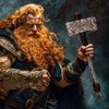 Underwraps Costumes Nordic Hammer 24.5 Inch Foam Adult Costume Accessory - 2 of 4