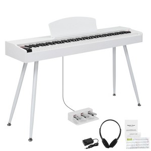Karl Home 88 Key Keyboard Piano Weighted Action Electronic Keyboard Digital Piano - 1 of 4