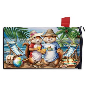Briarwood Lane Summer Mailbox Cover  - Standard Size - Summer Chipmunks For Summer Mailbox Cover - 1 of 3