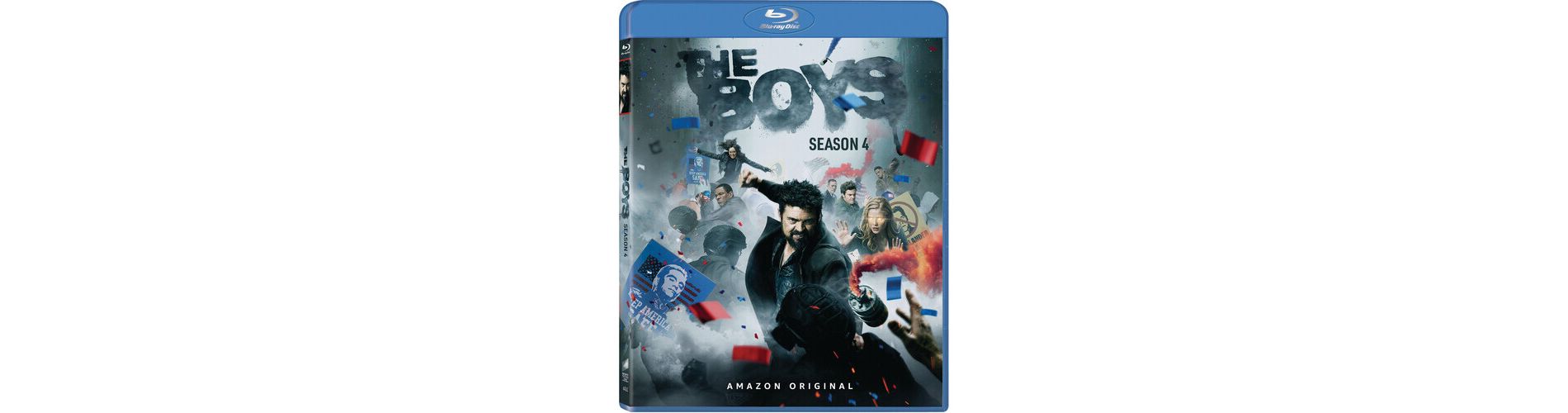 The Boys: Season 4 (Blu-ray)