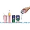 Grand Fusion 4 in 1 Icy Bev Kooler 12oz Stainless Steel Insulator - 2 of 4