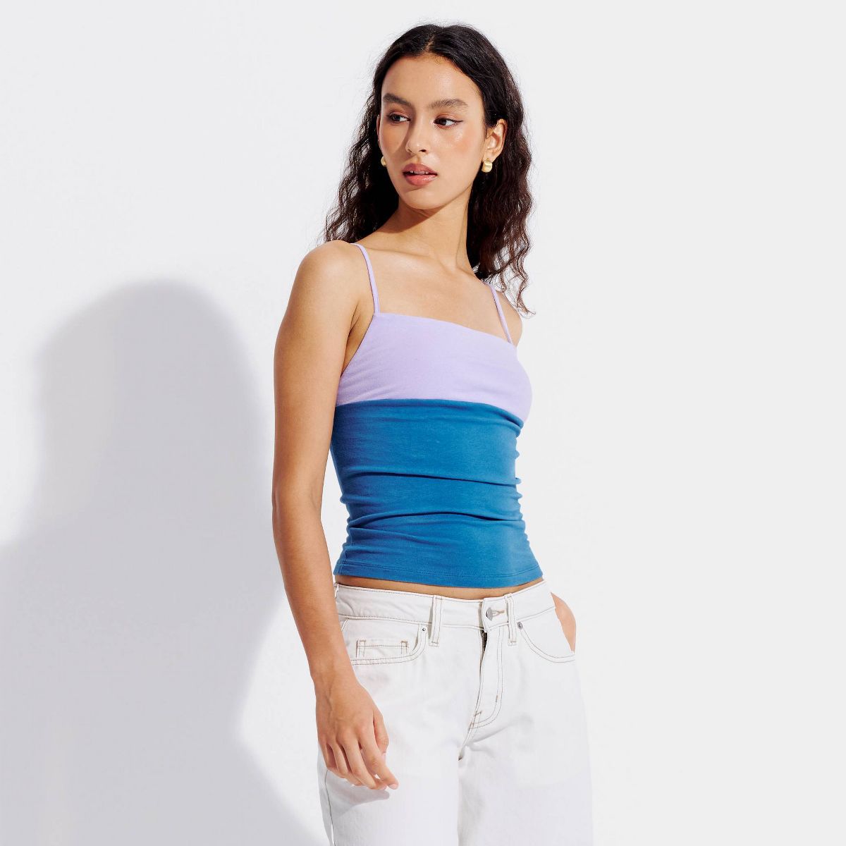 Women's Colorblock Tank Top - Wild Fable™