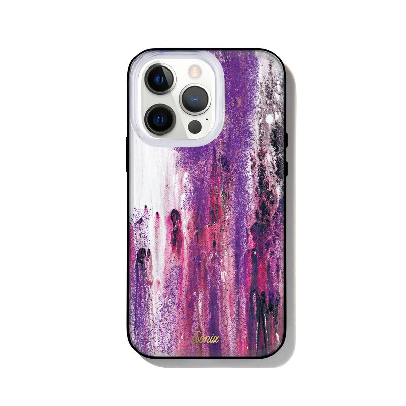 Sonix Apple iPhone 13 Pro Case with MagSafe - Purple Rain, 1 of 4