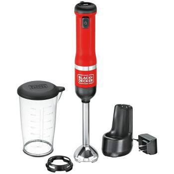 Black & Decker BCKM1011K06 Kitchen Wand Cordless Immersion Blender