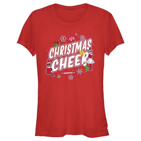 ladies christmas elf t shirts