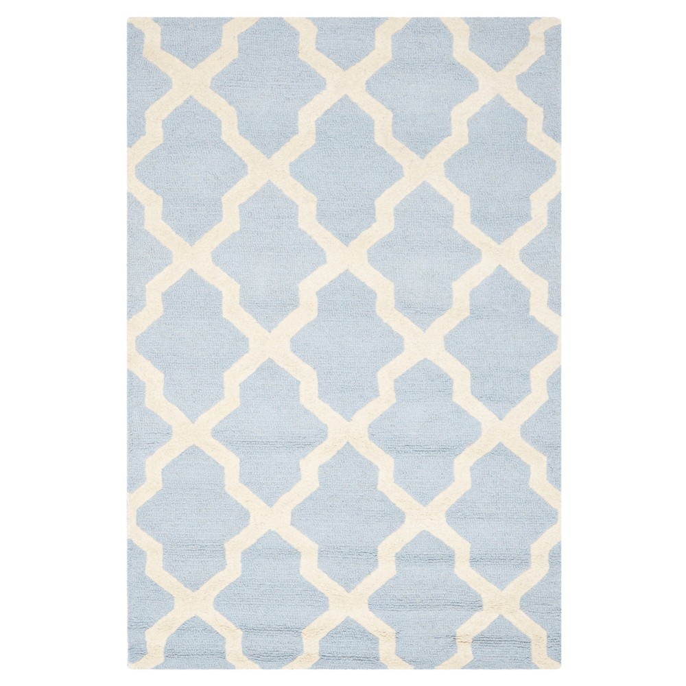 Maison Textured Rug - Light Blue / Ivory (3'x5') - Safavieh