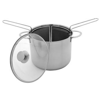 Henckels H3 8qt Pasta Pot With Straining Basket : Target