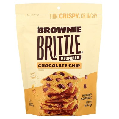 Sheila G's, Brownie Brittle?? Blondies, Chocolate Chip, 5 oz