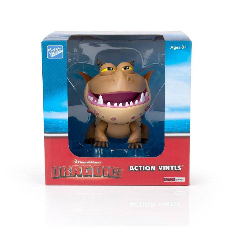 The Loyal Subjects How To Train Your Dragon 6"-7" Action Vinyl: Meatlug, 4 of 8