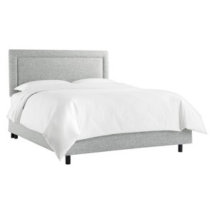 Border Bed - Pumice - Full - Skyline Furniture