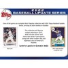 2022 Topps Update Series Baseball 7-Pack Blaster Box - 2 of 2