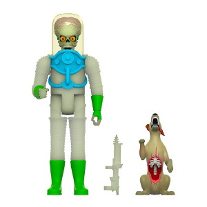 Super 7 ReAction Mars Attacks Destroying a Dog Action Figure - 1 of 4