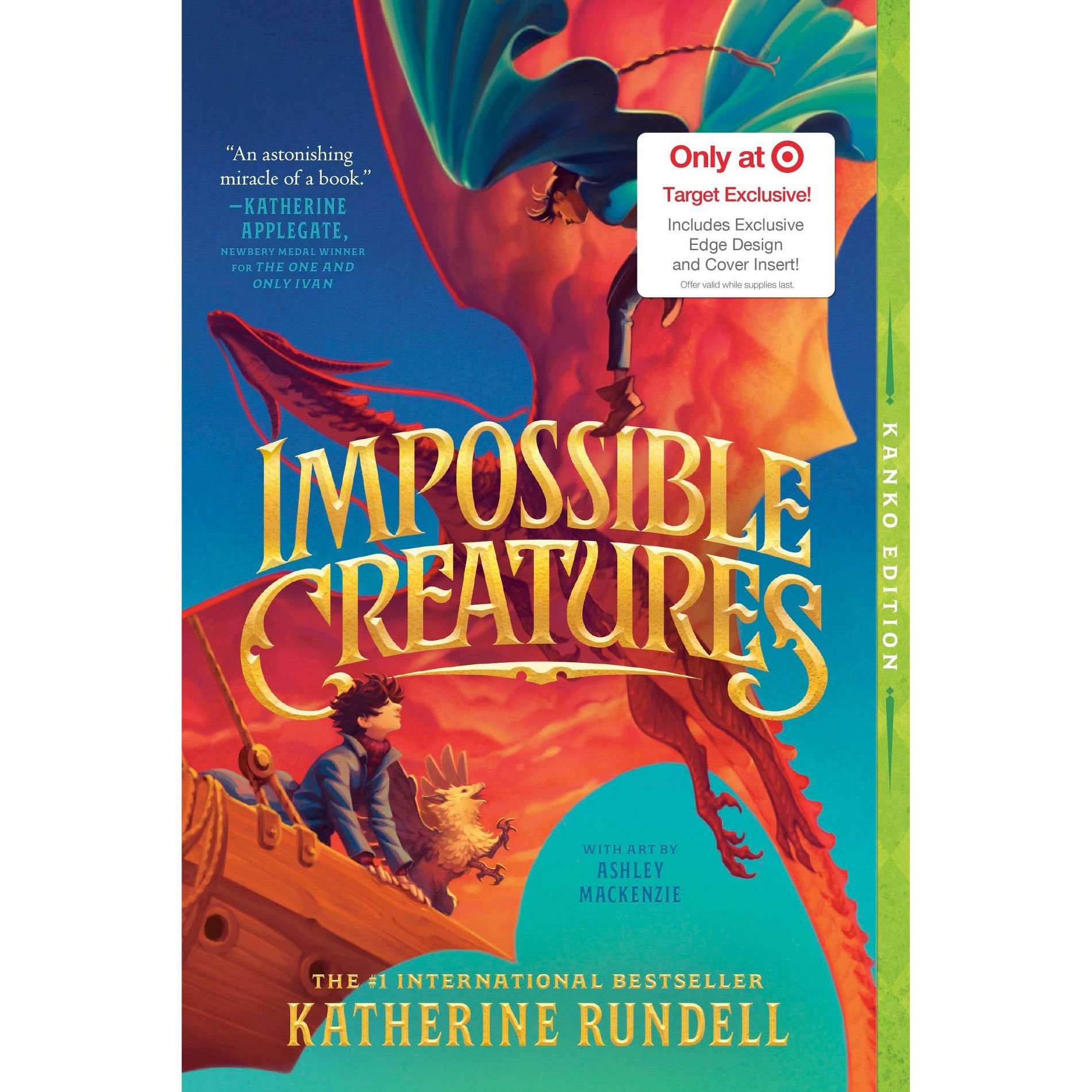 Impossible Creatures - Target Exclusive Edition - by Katherine Rundell (Paperback)
