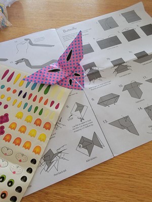 Origami Kit : Target