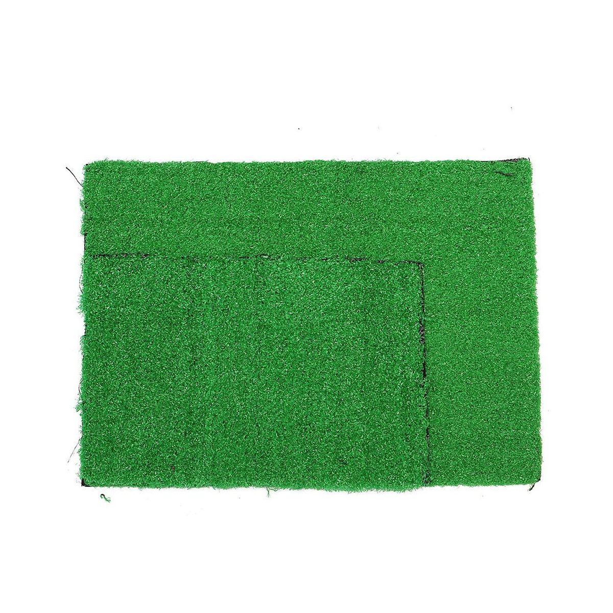 Easy-Clean Indoor Artificial Grass Potty Pad for Dogs, Cats, and Small Pets – Non-Slip Training Mat with Tray – Ideal for Home Use - thumbnail 4