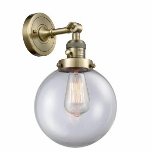Beacon - 1 Light Wall Sconce In Industrial Style-14 Inches Tall and 8 Inches Wide - 1 of 1