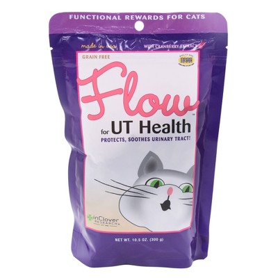 InClover Flow Urinary Health Soft Chews for Cats - Liver and Chicken - 10.5oz