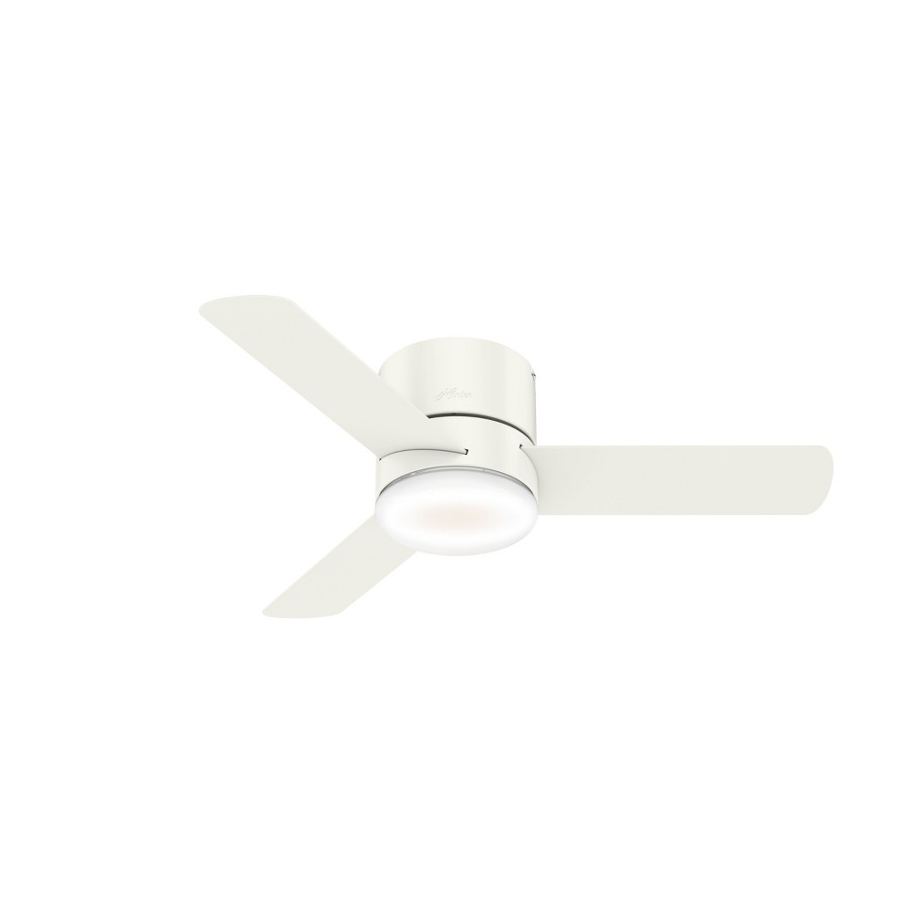 Photos - Air Conditioner 44" Minimus Low Profile Ceiling Fan with Remote (Includes LED Light Bulb)