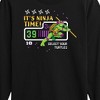 Boys' - Teenage Mutant Ninja Turtles - Its Ninja Time Donnie Long Sleeve Graphic T-Shirt - 2 of 4