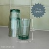 Rosendahl Grand Cru Recycled Cafe Glass, Clear Green - 2-Piece - 3 of 4