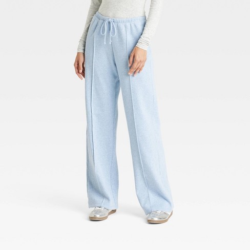 Light blue womens sweatpants sale