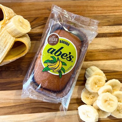 Abe's Banana Mini Pound Cake - 3.4oz