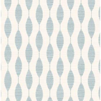 Stacy Garcia Home Ditto Geometric Peel and Stick Wallpaper Light Blue