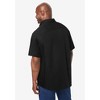 KingSize Short Sleeve Wrinkle Resistant Sport Shirt - 3 of 4