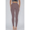 Yogalicious Womens High Waist Ultra Soft Nude Tech Leggings for Women - 4 of 4