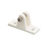Whitecap Large Nylon 90° Deck Hinge - White, Pair - Boat Equipment and Parts - Model 3405WP. - 2 of 2