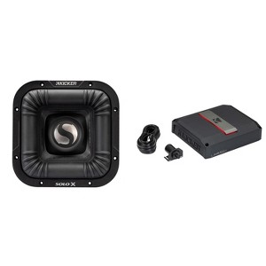 Kicker 49L7X82 - SoloX L7X 8-Inch & LX1650.1 Mono Amplifier - 1 of 4