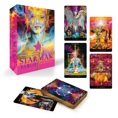 Starman Tarot: Remastered (Tarot Deck and Guidebook, Box Set) - by  Davide de Angelis (Mixed Media Product)