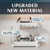 YIGII 2 Pack Under Sink Organizer, Height Adjustable Cabinet Organizer with Two Slide-Out Drawers - 4 of 4