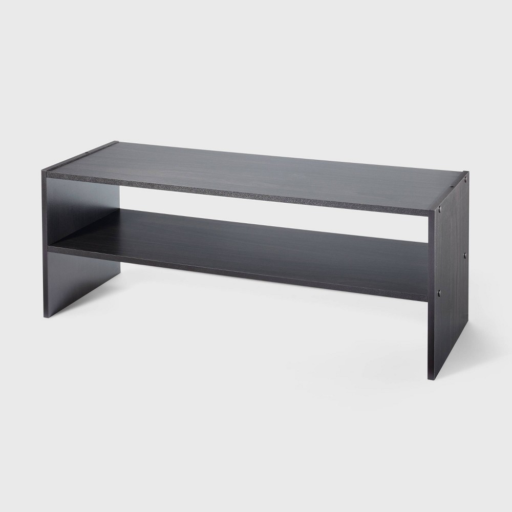 31" Stackable Shelf Espresso - Room Essentials™