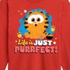 Boys' - Garfield - Life Is Just Purrfect Long Sleeve Graphic T-Shirt - 2 of 4