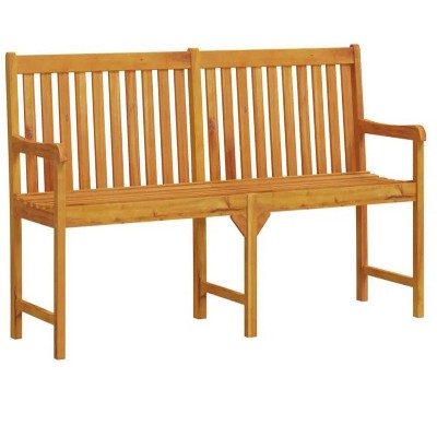 Patio Bench 70.9" Solid Acacia Wood