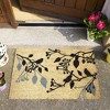 Envelor Coir Door Mat with Non-Slip Rubber Backing - 2 of 4