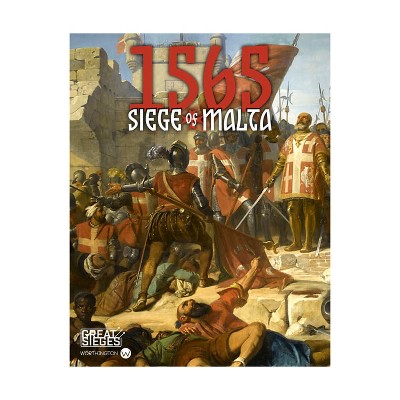 1565 - Siege of Malta Board Game