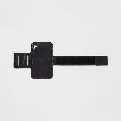 heyday™ Running Arm Band - Metallic Black Tort