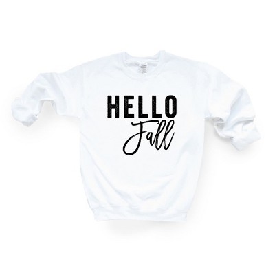 Simply Sage Market Women's Graphic Sweatshirt Hello Fall