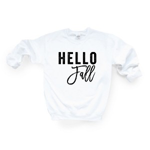 Simply Sage Market Women's Graphic Sweatshirt Hello Fall - 1 of 2