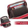 BEAFUP Womens Wallets,Small Genuine Leather Wallet RFID,Wallet Women Double Zipper Pocket Leather Ladies Wallet - 4 of 4