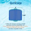 Hurricane Filters Elite Aseptic Cartridge Filter for Unicel: 8CH-950, PBF35-M, Filbur: FC-0536, Bullfrog 35 2003-2012 (Short Thread) - 2 of 4
