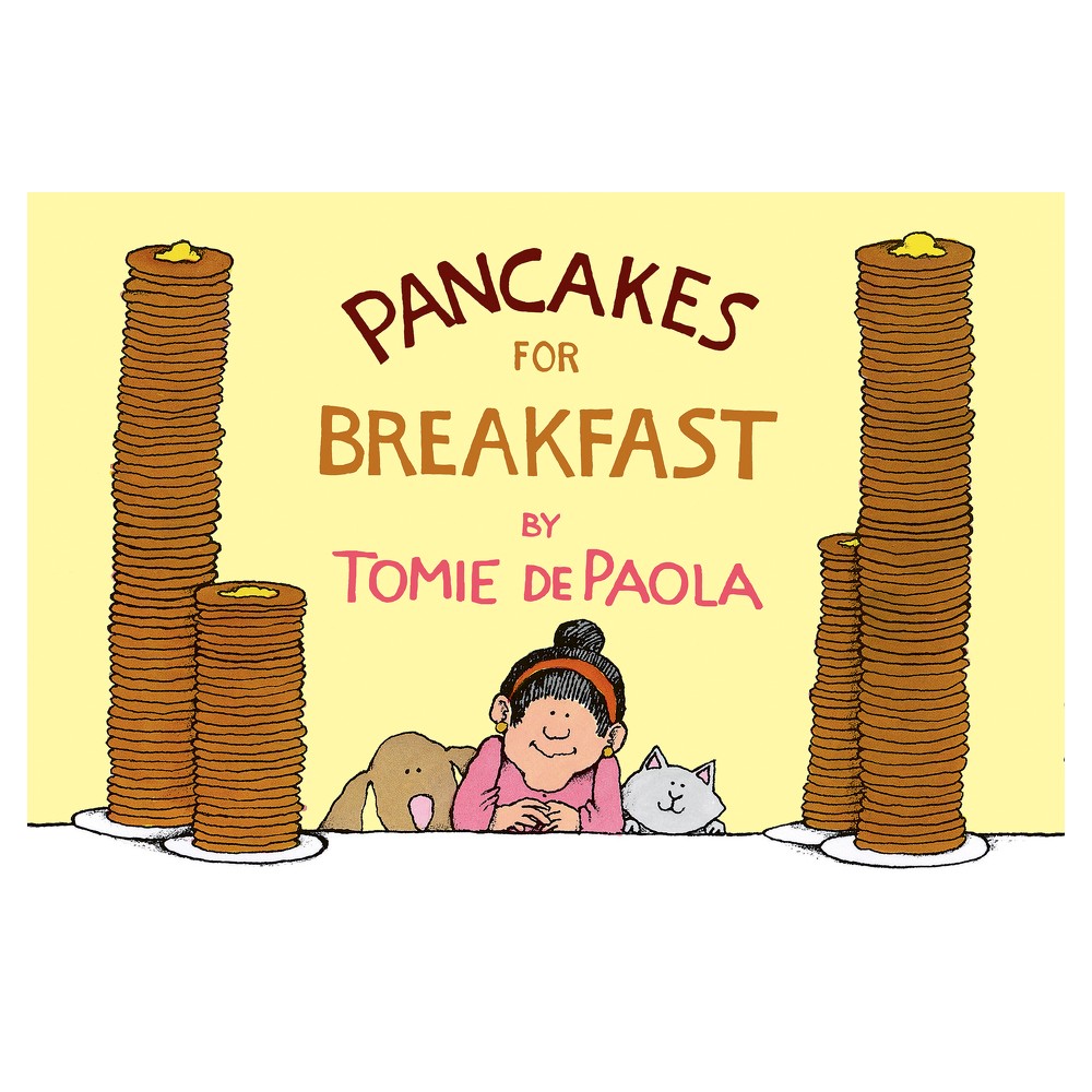 ISBN 9781328710604 product image for Pancakes for Breakfast - by Tomie dePaola (Paperback) | upcitemdb.com