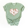 Simply Sage Market Retro Be Kind Heart Short Sleeve Tee - 3 of 4